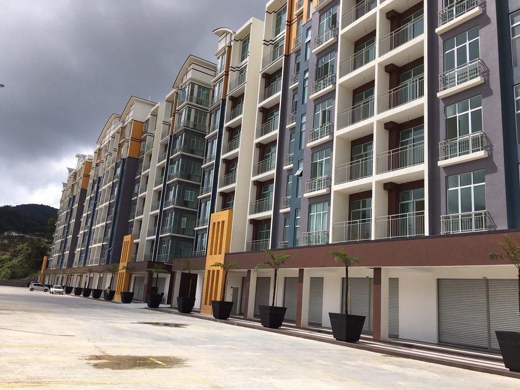 Ferienwohnung Myy Cameron Golden Hills Pasar Malam Cameron Highlands Exterior foto