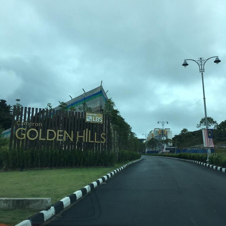 Ferienwohnung Myy Cameron Golden Hills Pasar Malam Cameron Highlands Exterior foto