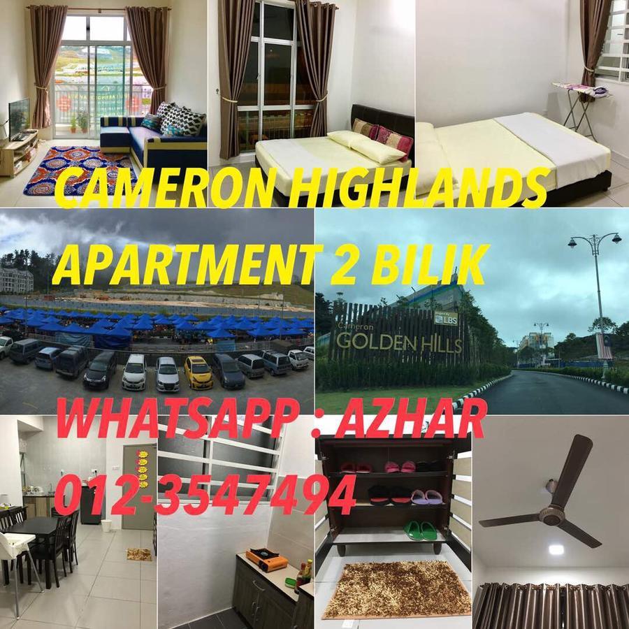 Ferienwohnung Myy Cameron Golden Hills Pasar Malam Cameron Highlands Exterior foto